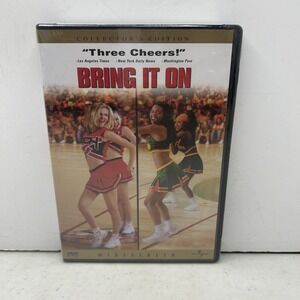 Bring It On (DVD, 2000) – Widescreen Cheerleading Comedy Movie